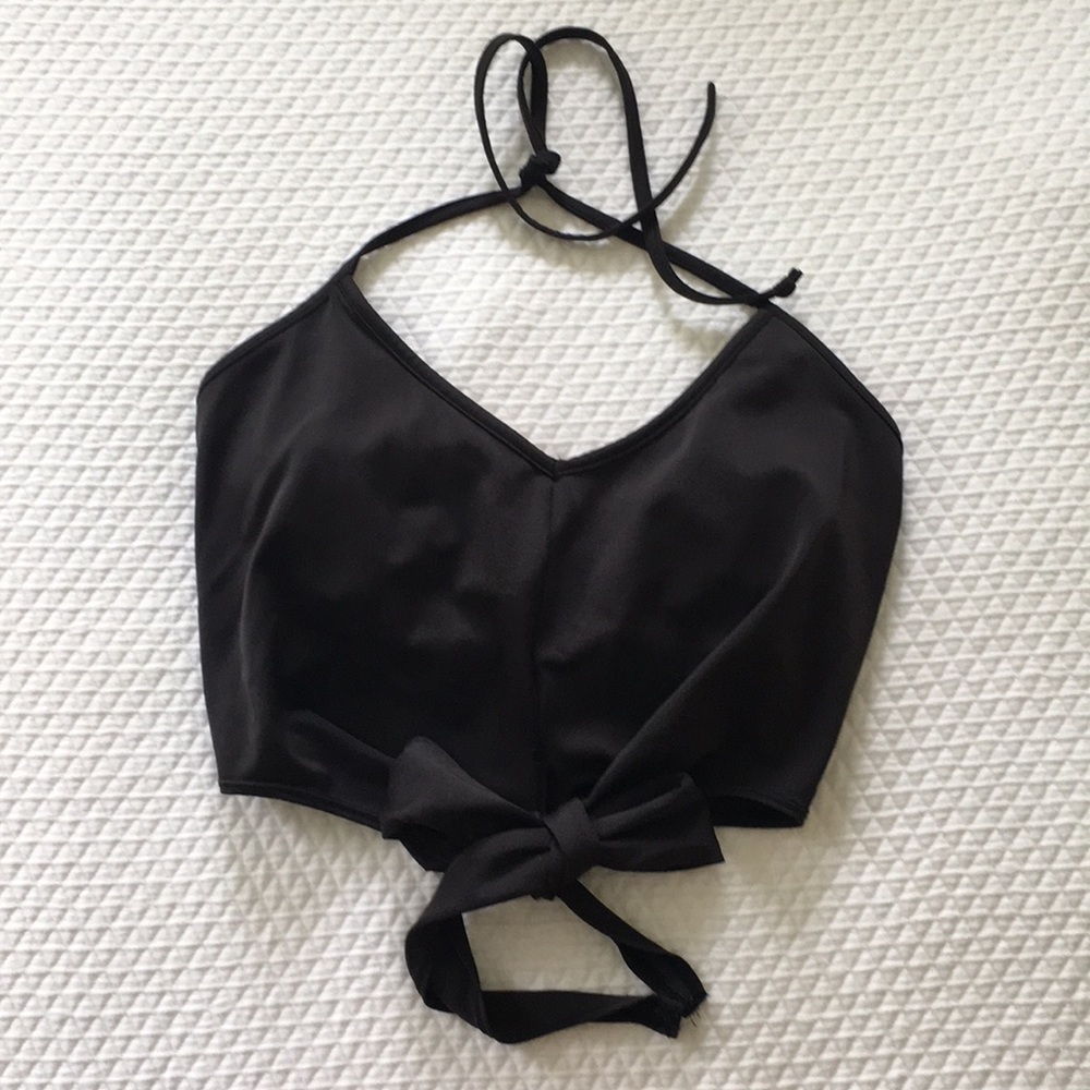 Kortni Jeane Tied-up Top